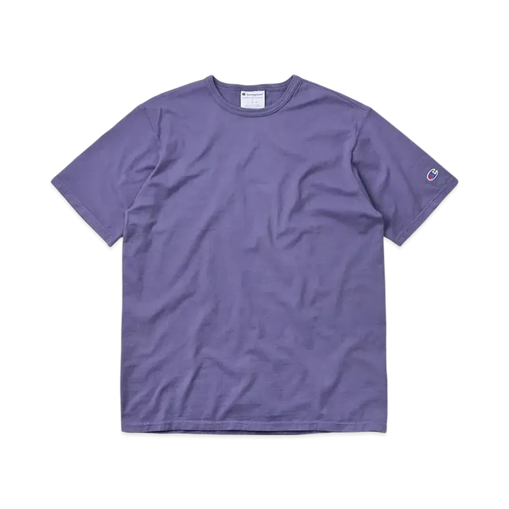 Champion 6oz S/S Garment Dyed Crew Neck T-Shirt "Grape Soda"