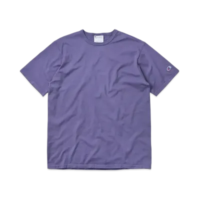 Champion 6oz S/S Garment Dyed Crew Neck T-Shirt "Grape Soda"