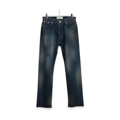ANCELLM #07 Slim Straight 5P Denim Pants "Indigo"