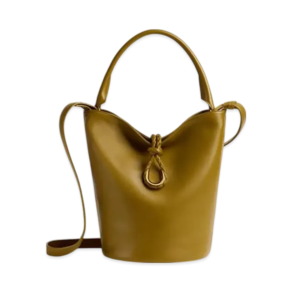 Bottega Veneta Liberta Bucket "Limonite"