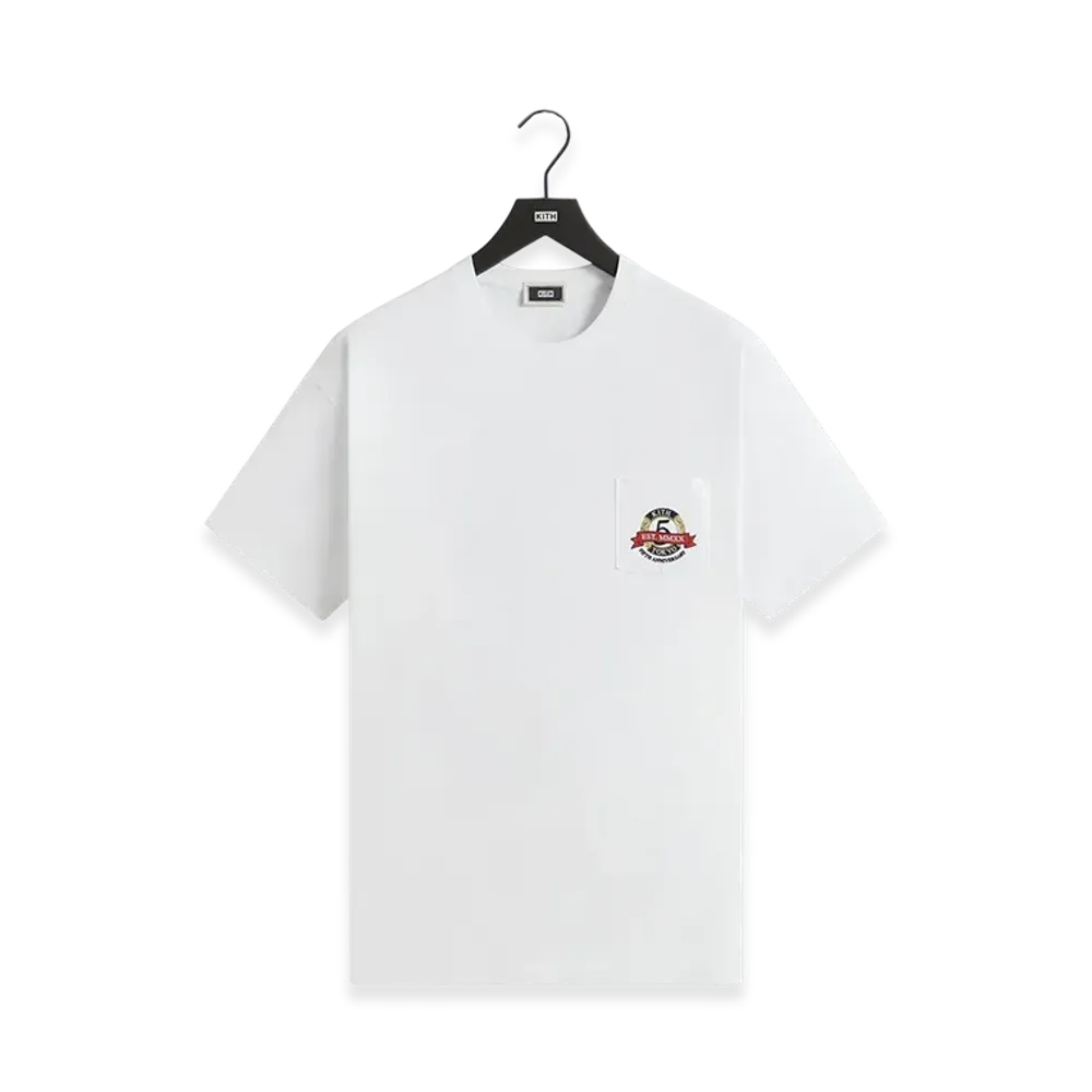 Kith Tokyo 5 Year Anniversary Pocket Tee "White"