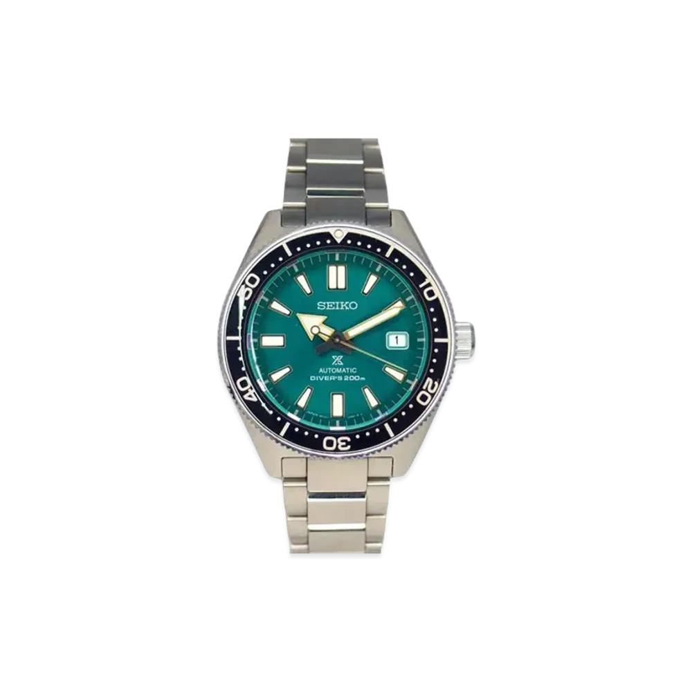 SEIKO Prospex Diver Scuba Mechanical Limited Model "Green" SBDC059