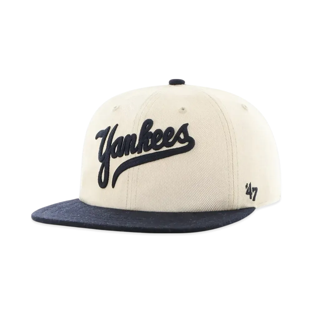 47 Yankees Cooperstown Filedstone Captain "Sand"