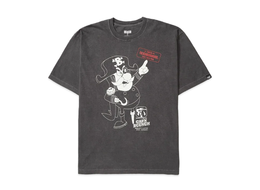 NEIGHBORHOOD x BOUNTY HUNTER Tee SS-1 "Black"