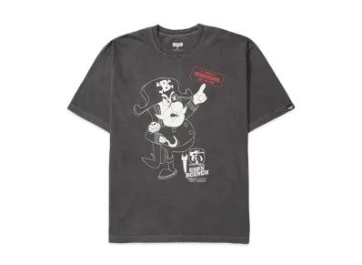 NEIGHBORHOOD x BOUNTY HUNTER Tee SS-1 "Black"