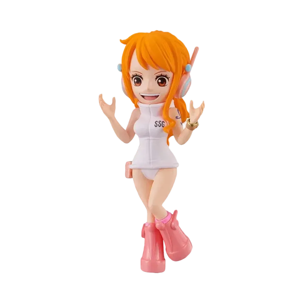 BANPRESTO "World Coletable Figure" -ONE PIECE- -EGGHEAD1- NAMI