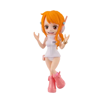 BANPRESTO "World Coletable Figure" -ONE PIECE- -EGGHEAD1- NAMI