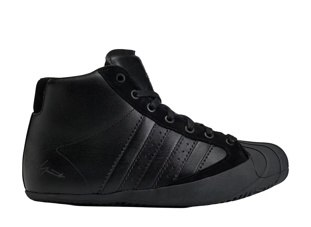 adidas Y-3 Pro Model 3G "Triple Black"