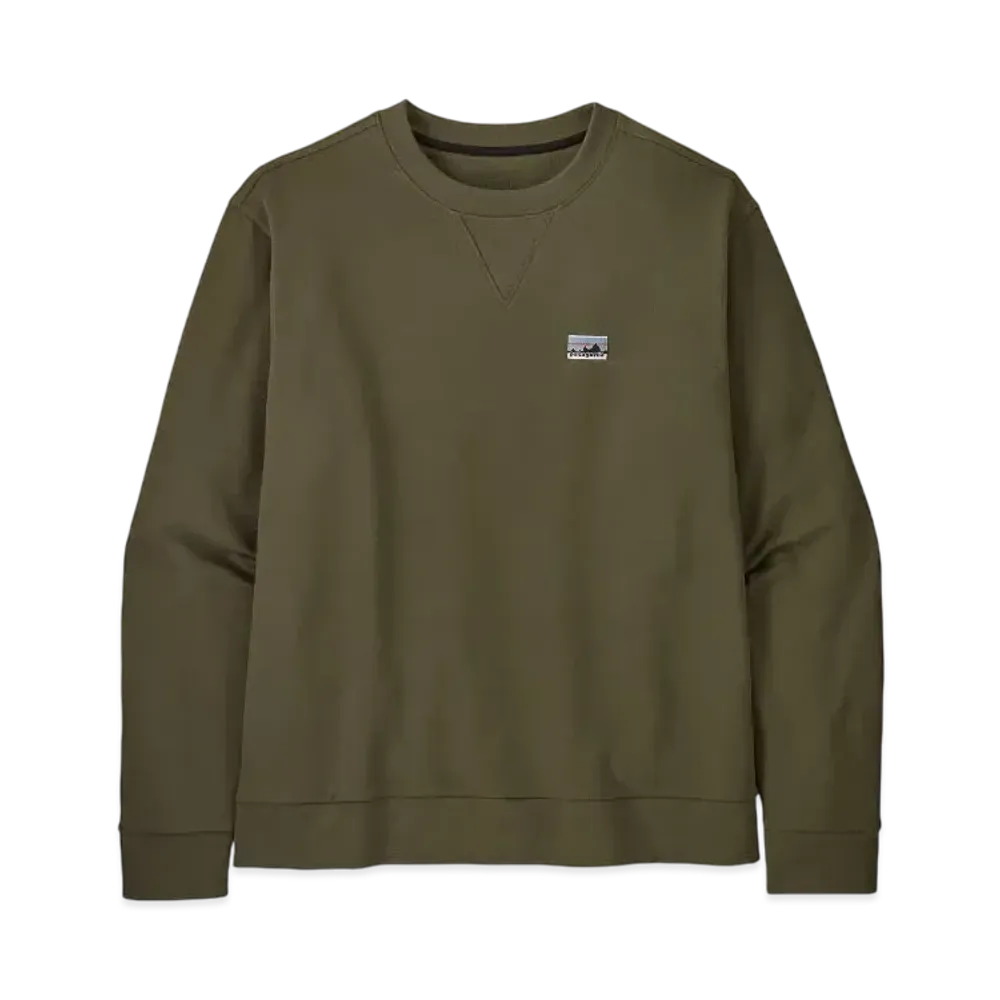 Patagonia Men's Daily Crewneck Sweatshirt "Basin Green"