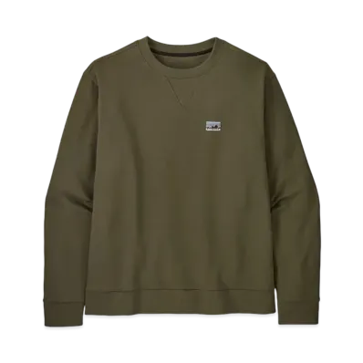 Patagonia Men's Daily Crewneck Sweatshirt "Basin Green"