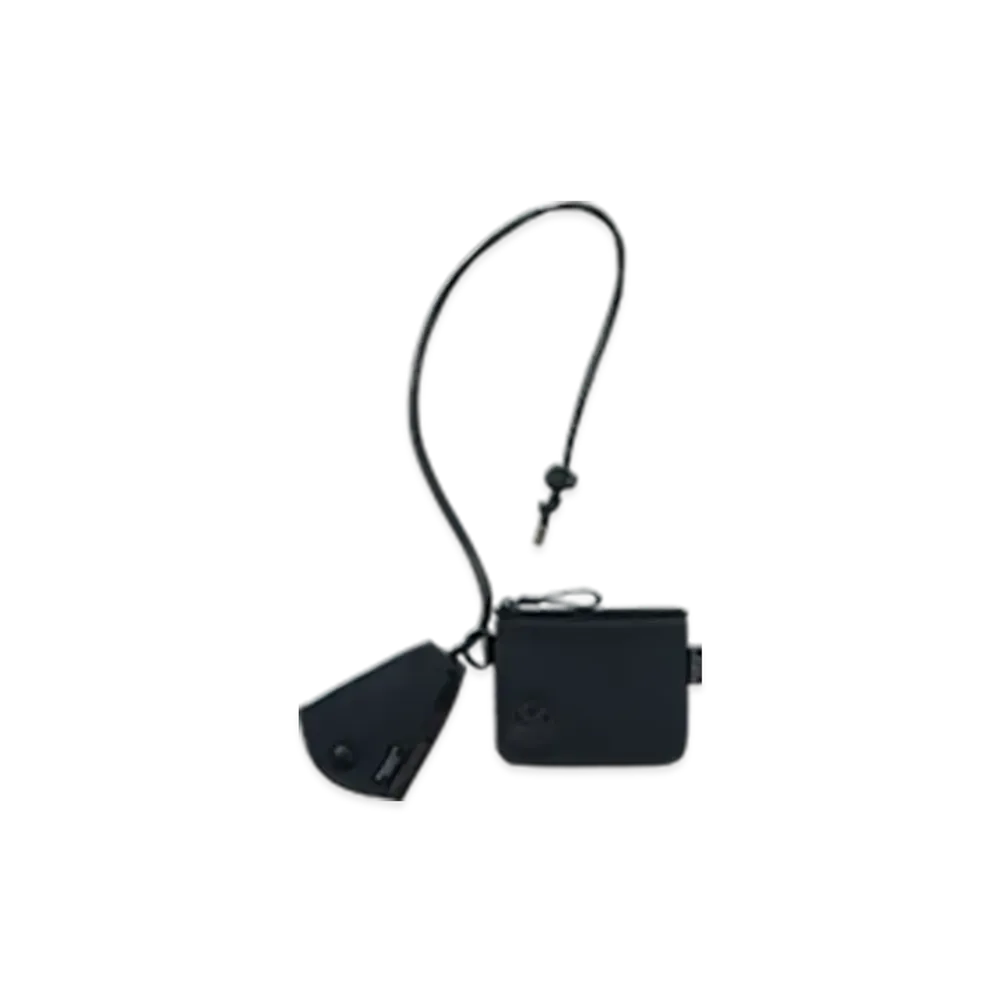 PORTER x STUDIO NICHOLSON Key Wallet "Darkest Navy"