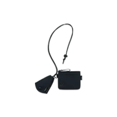 PORTER x STUDIO NICHOLSON Key Wallet "Darkest Navy"