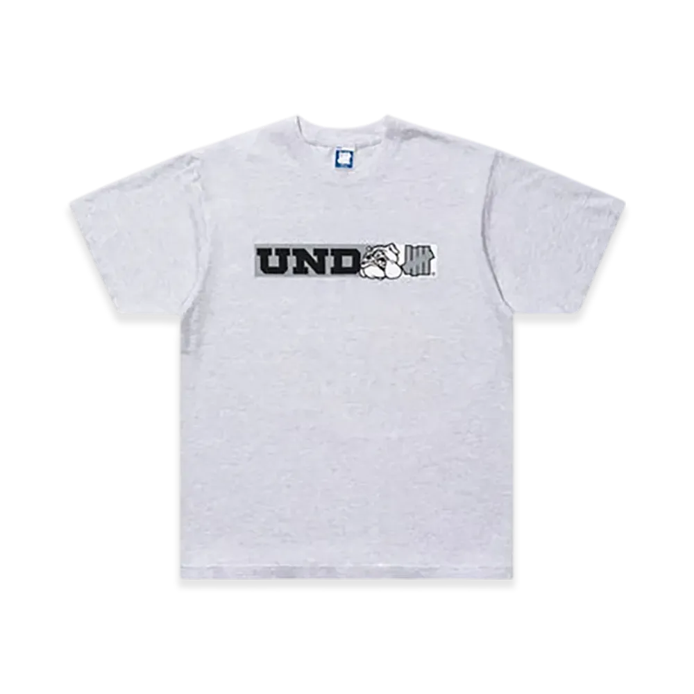 UNDEFEATED Bumper Sticker S/S Tee "Gray"