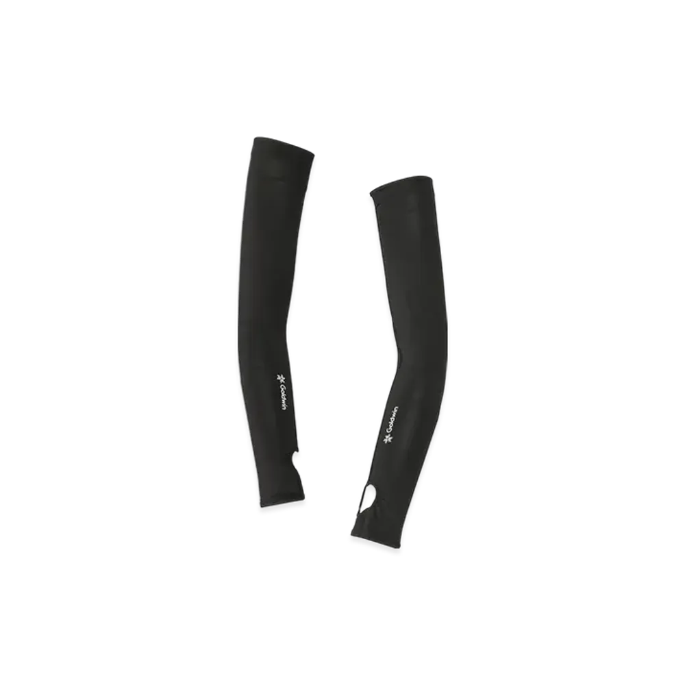 Goldwin Cooling Arm Covers With Palm (C3 Fit/Unisex) "Black"
