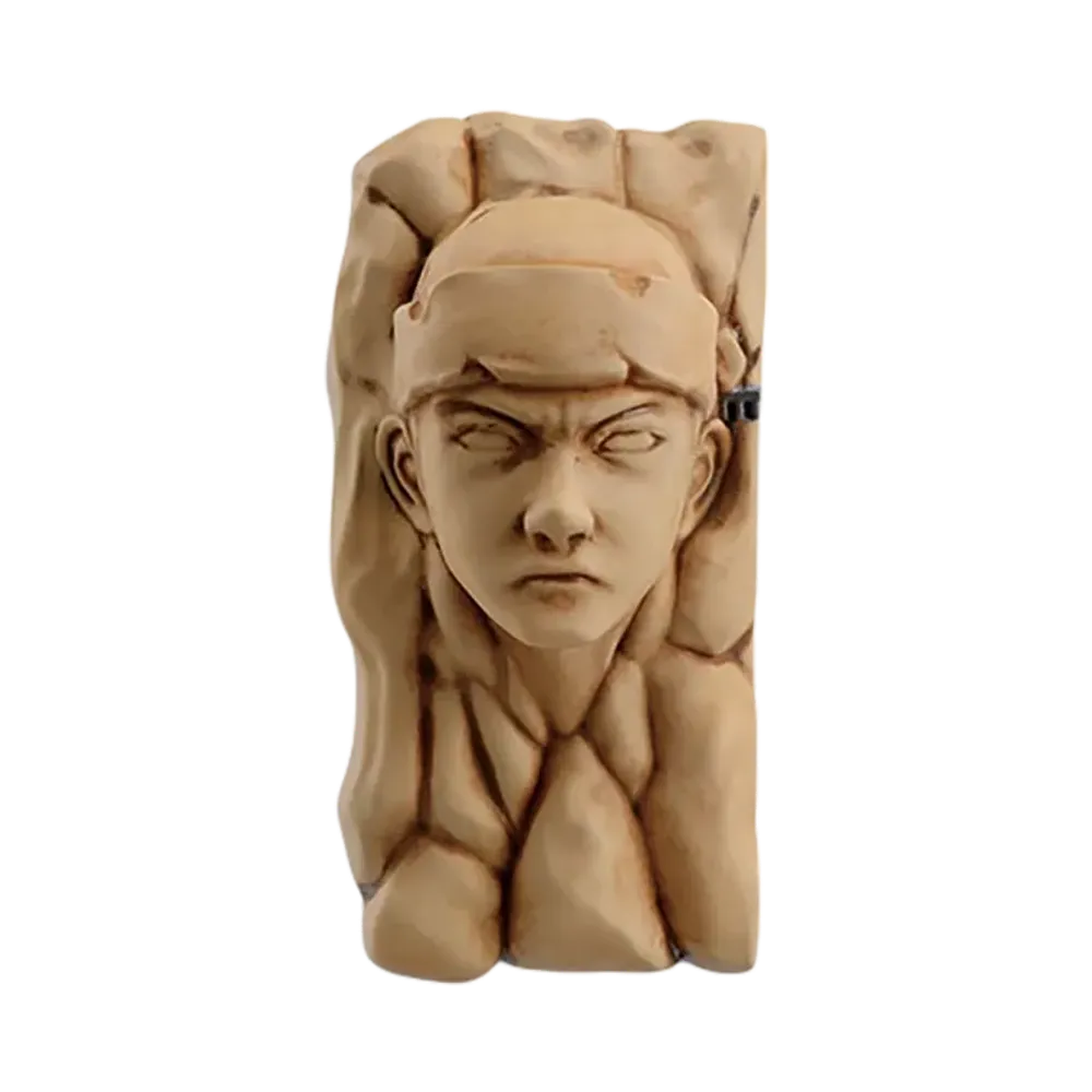 BANDAI "Ichiban Kuji" -NARUTO Chunin Exam Edition- G Prize Hokage Rock Magnet Senju Hashirama
