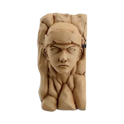 BANDAI "Ichiban Kuji" -NARUTO Chunin Exam Edition- G Prize Hokage Rock Magnet Senju Hashirama