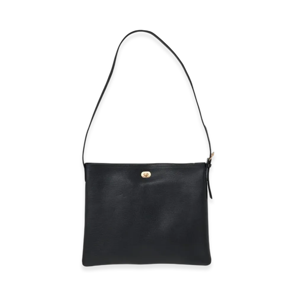 Hender Scheme Twist Buckle Bag M "Black"