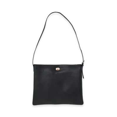 Hender Scheme Twist Buckle Bag M "Black"