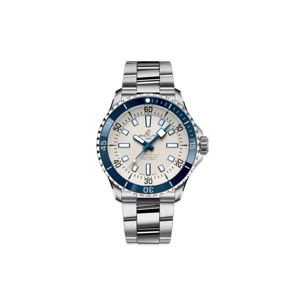 Breitling Superocean Automatic 42 "White/Blue/Stainless Steel"