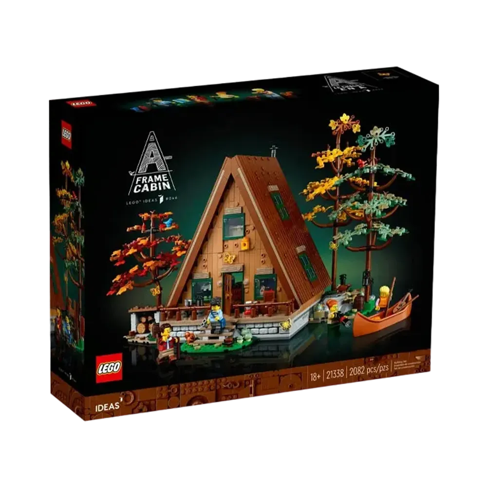 LEGO IDEA "A-Frame Cabin" [21338]