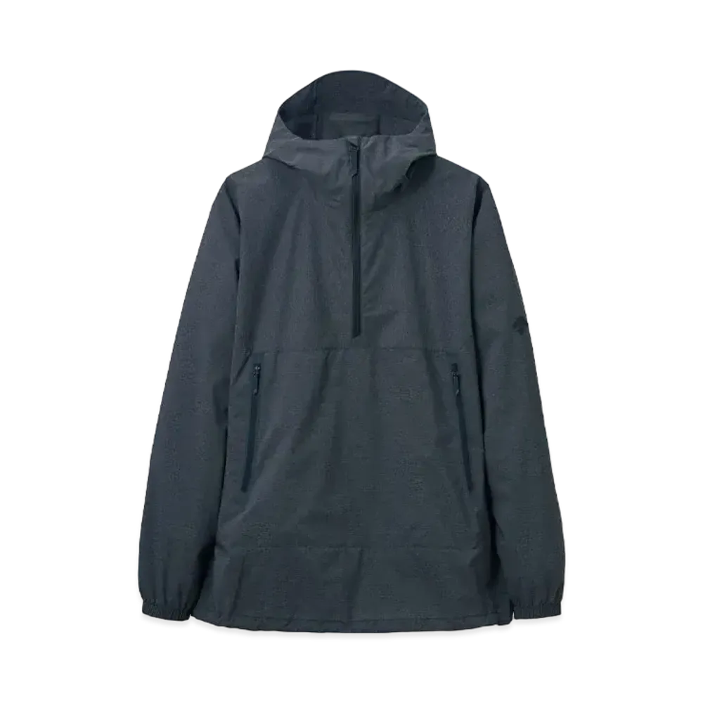 DESCENTE Allterrain 81 Pertex Anorak Parka "Navy"