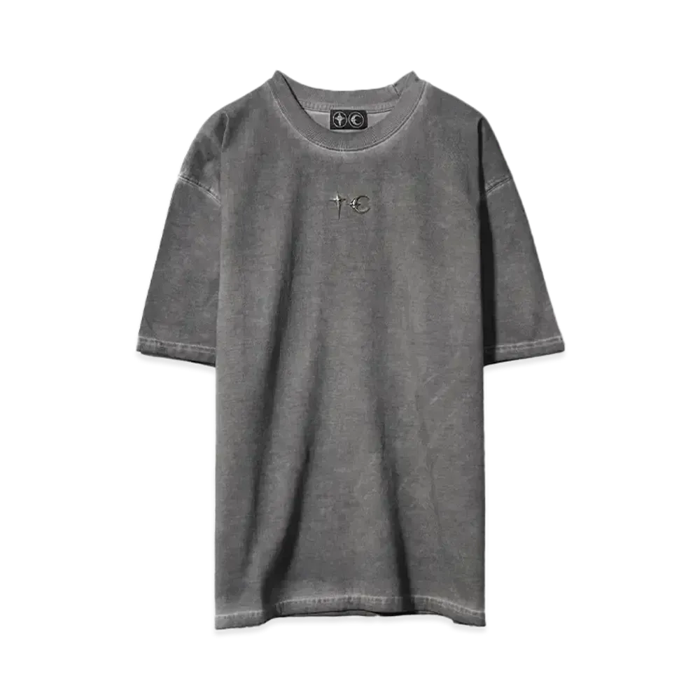 THUG CLUB TC Basic T-Shirt "GREY"