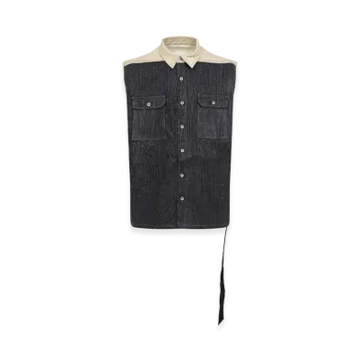 Rick Owens DRKSHDW Sl Tommy Jumbo Jacket "Black"