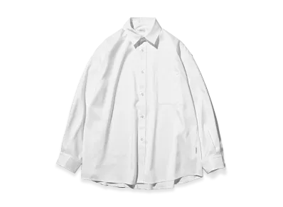 CLESSTE Active Oxford Everyday L/S Shirt "White"