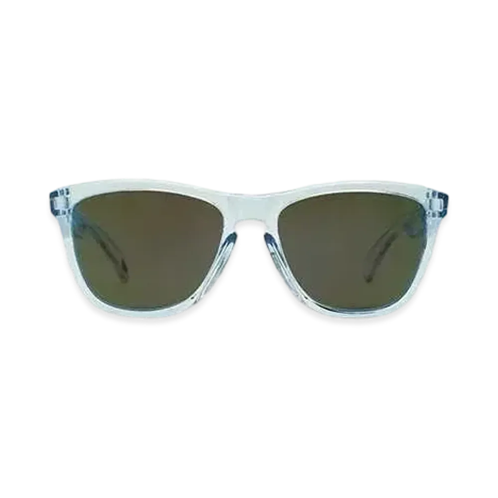 OAKLEY FROGSKINS (A) "Frame Color: CRYSTAL CLEAR / Lens Color: PRIZM SAPPHIRE"
