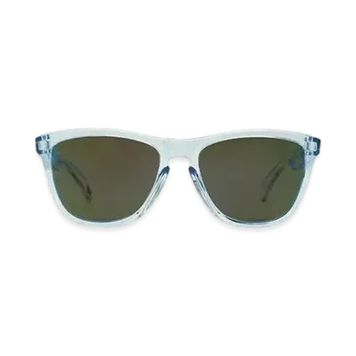 OAKLEY FROGSKINS (A) "Frame Color: CRYSTAL CLEAR / Lens Color: PRIZM SAPPHIRE"