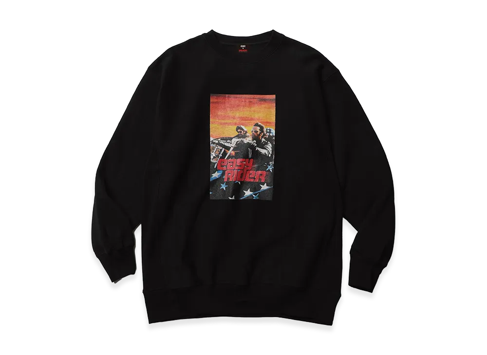 GDC x Easy Rider Icon Crew Sweat "Black"