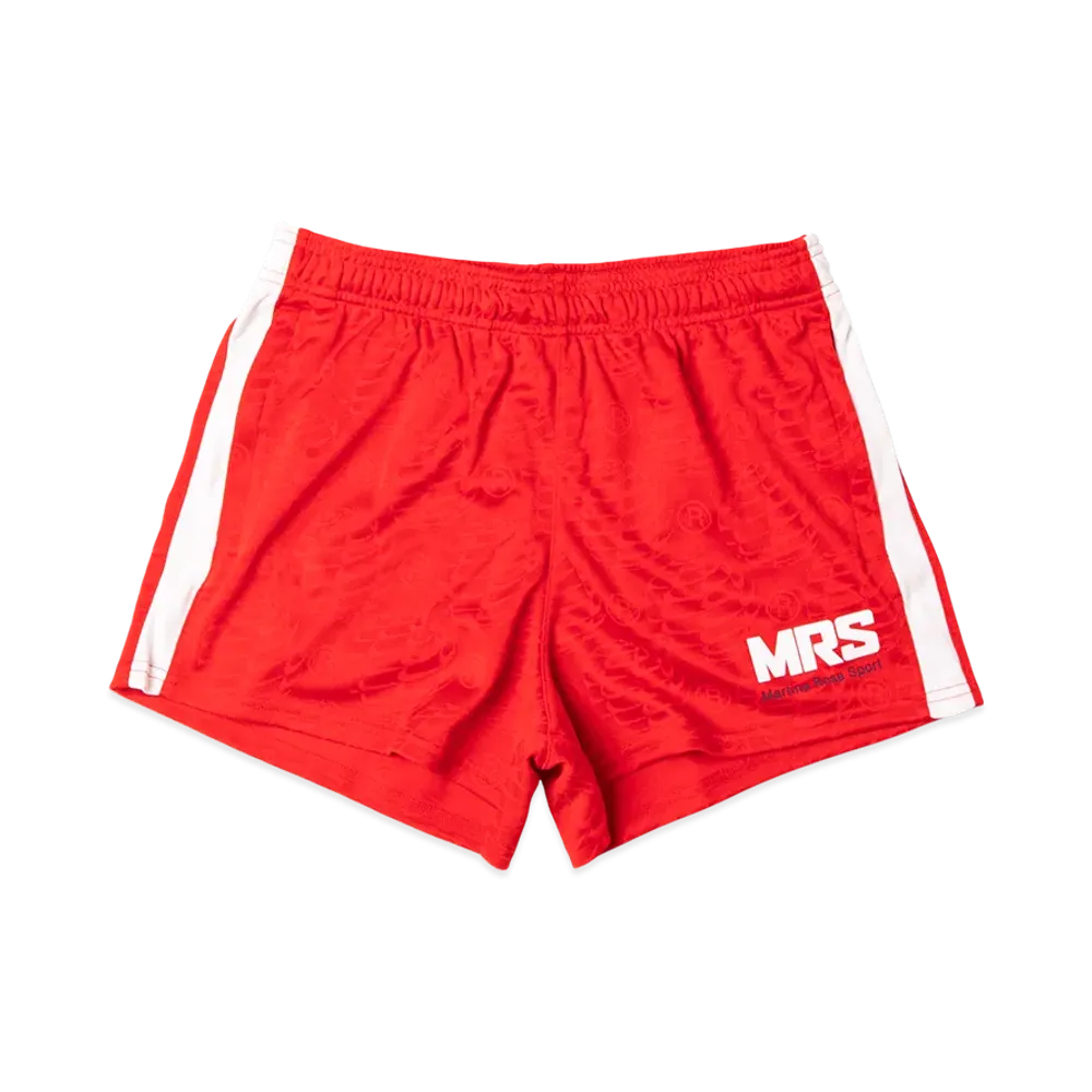 Nike x Martine Rose Football Shorts "Red"