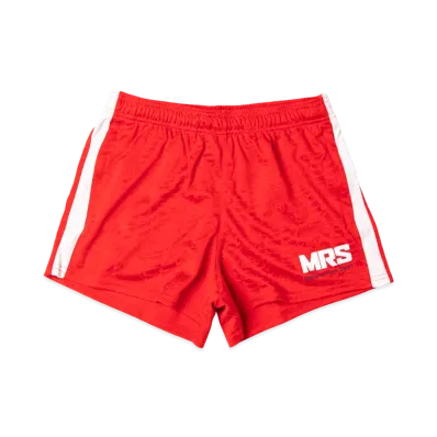 Nike x Martine Rose Football Shorts "Red"