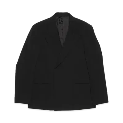 Acne Studios Regular Fit Suit Jacket "Black"