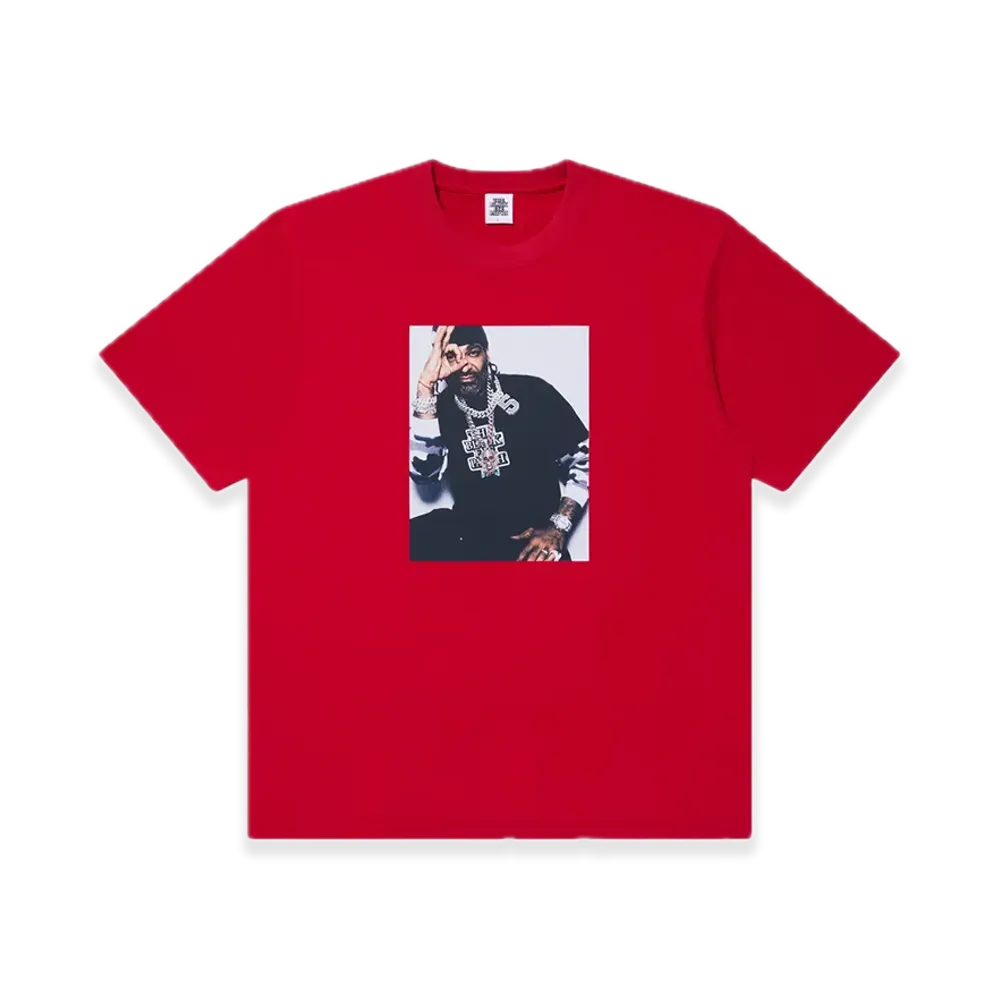 BlackEyePatch Jim Jones Tee "Red"