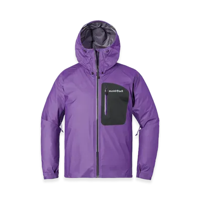 mont-bell Women's US Peak Shell Jacket "Purple"