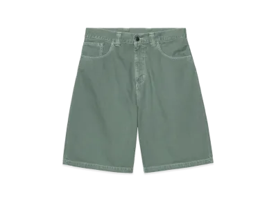 Carhartt WIP Brandon Short "Velvet Green(Stone Dyed)"