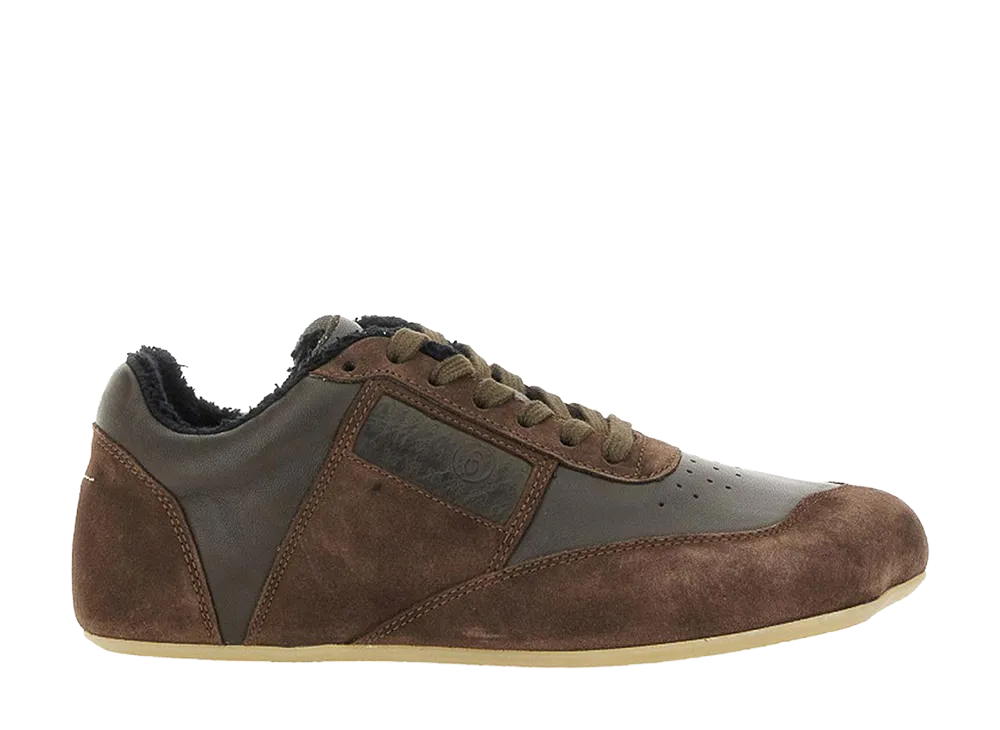 MM6 Maison Margiela Women's Sneakers "Brown"