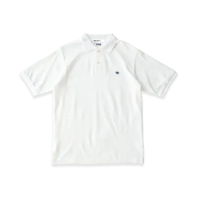 GDC x TW Polo Shirt "White"