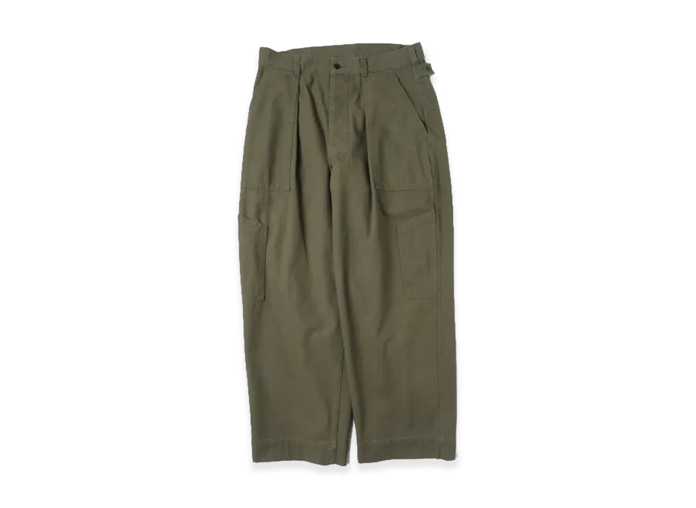 A.PRESSE USAF Hemmed Bottoms "Olive"