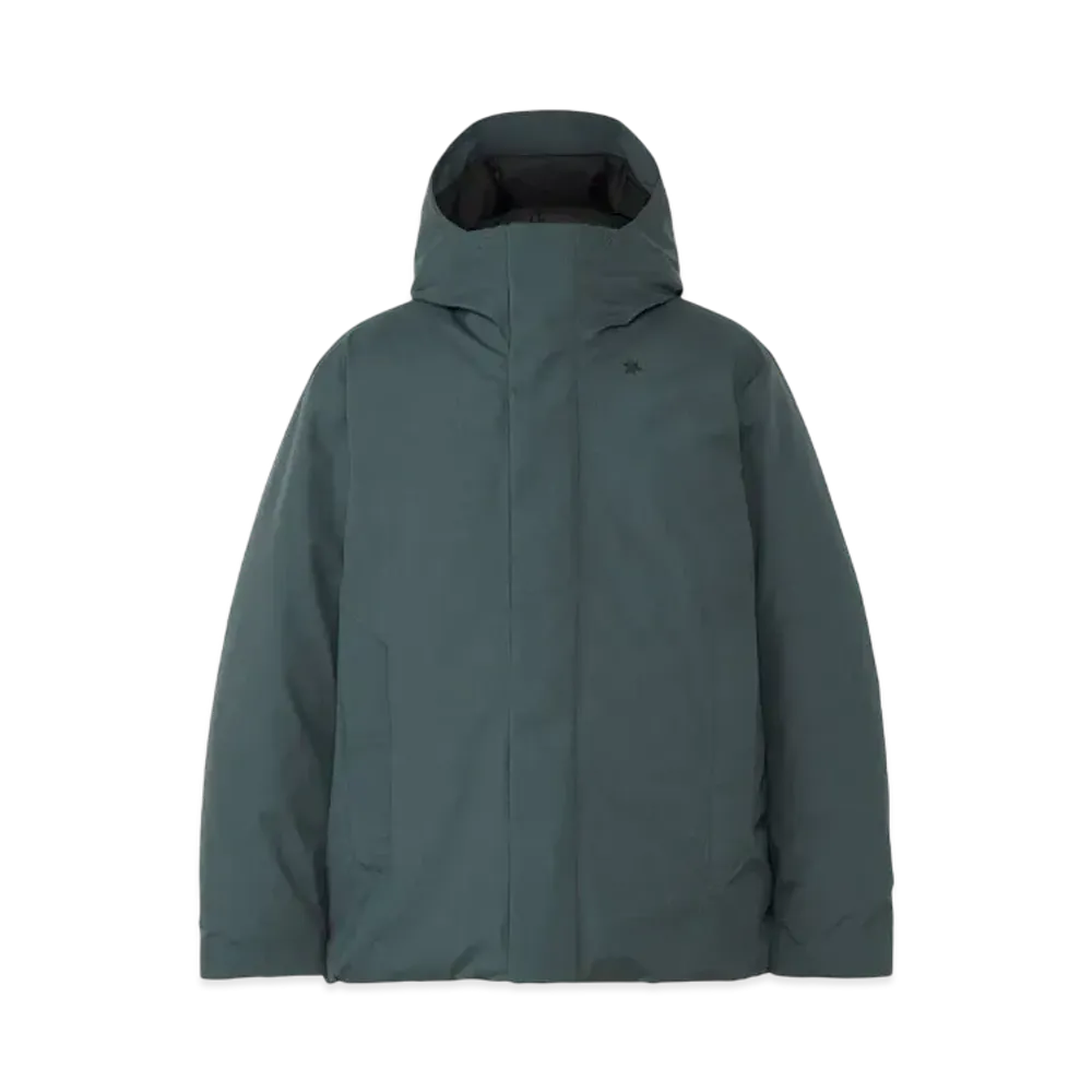 Goldwin Gore-Tex Snow Range Down Parka (Unisex) "Deep Cypress"