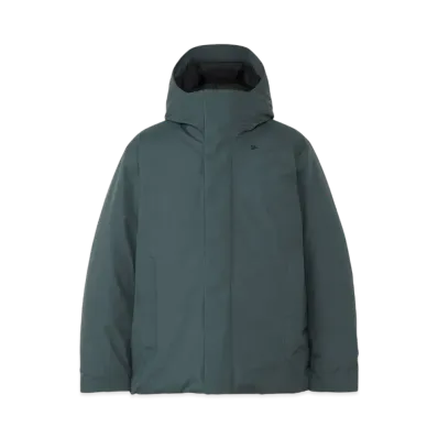 Goldwin Gore-Tex Snow Range Down Parka (Unisex) "Deep Cypress"