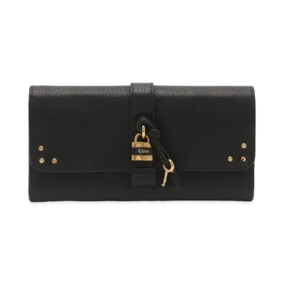 Chloe Aurore Long Wallet ”Black”