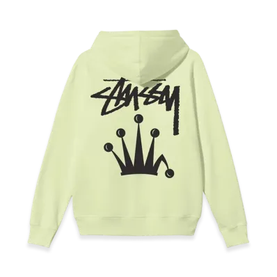 Stussy Stock Crown Hoodie "Tea"