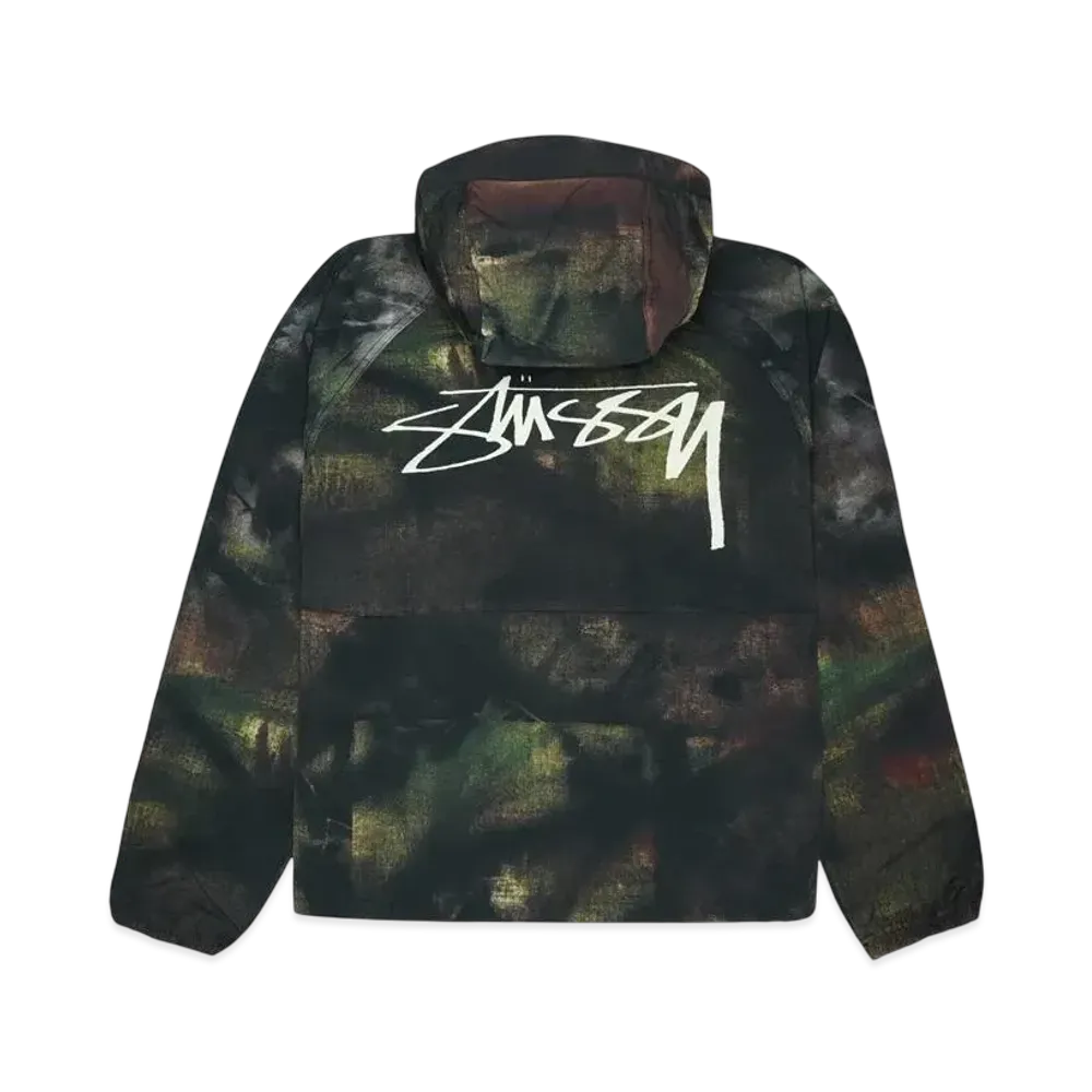 Stussy Beach Shell Stenpat Camo "Fortine"