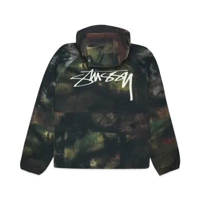 Stussy Beach Shell Stenpat Camo "Fortine"