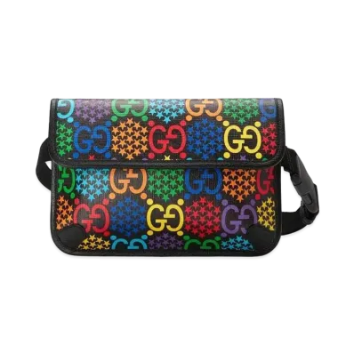GUCCI GG Psychedelic Belt Bag