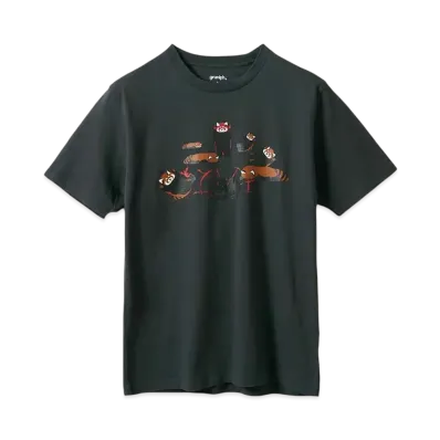 graniph x ONE PIECE HAKI T-Shirts "Sumikuro"