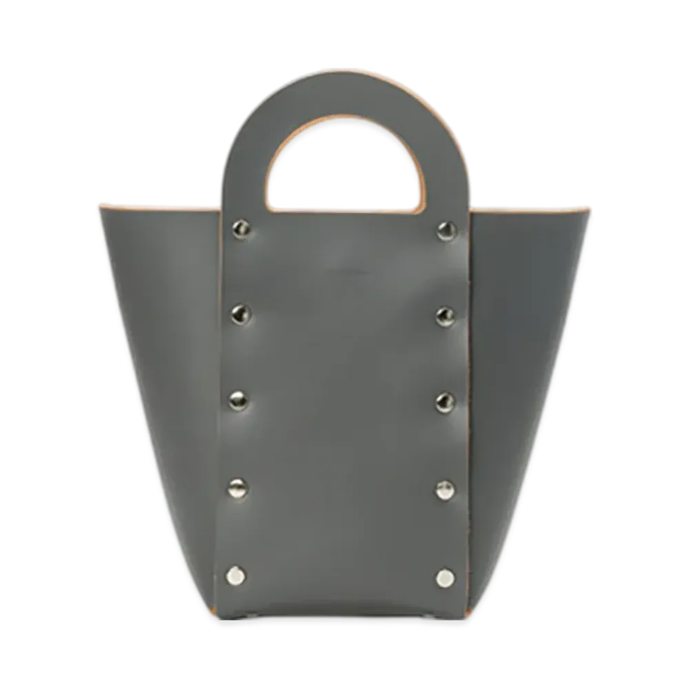Hender Scheme Assemble Daikei Hand Bag M "Steel Gray"