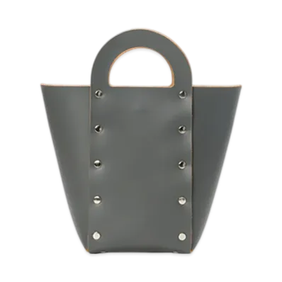 Hender Scheme Assemble Daikei Hand Bag M "Steel Gray"
